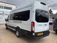 Ford Transit 2.0 460 EcoBlue Trend Minibus Diesel Manual RWD L4 H3 Euro 6 (s/s) (17 Seat, DRW) (165 ps) 