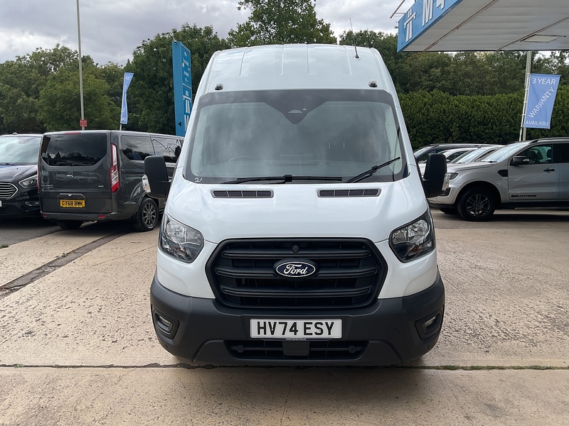 Ford 2.0 460 EcoBlue Trend Minibus Diesel Manual RWD L4 H3 Euro 6 (s/s) (17 Seat, DRW) (165 ps)