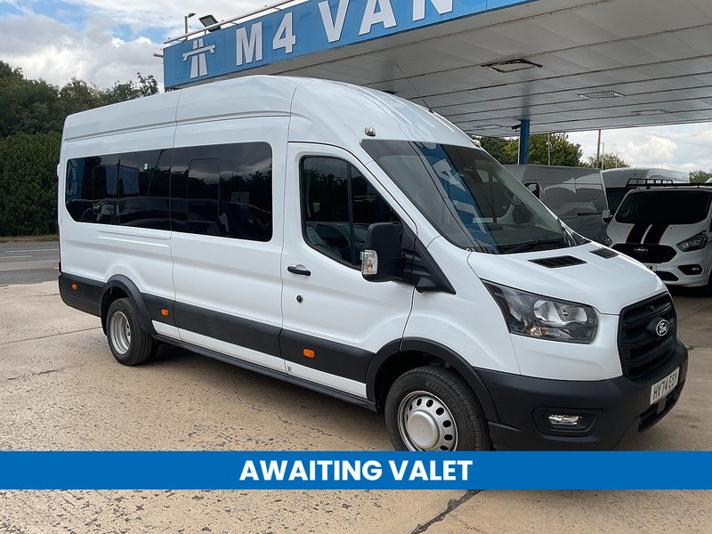Ford 2.0 460 EcoBlue Trend Minibus Diesel Manual RWD L4 H3 Euro 6 (s/s) (17 Seat, DRW) (165 ps)