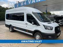Ford Transit 2.0 460 EcoBlue Trend Minibus Diesel Manual RWD L4 H3 Euro 6 (s/s) (17 Seat, DRW) (165 ps) 