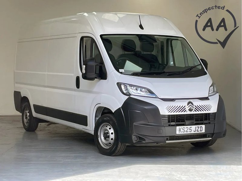 Citroen 3.5t Enterprise L3 H2 2.2 BlueHDi 140ps