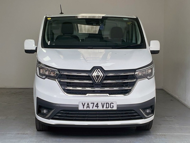 Renault Trafic LL30 Extra Blue DCI LWB 130ps