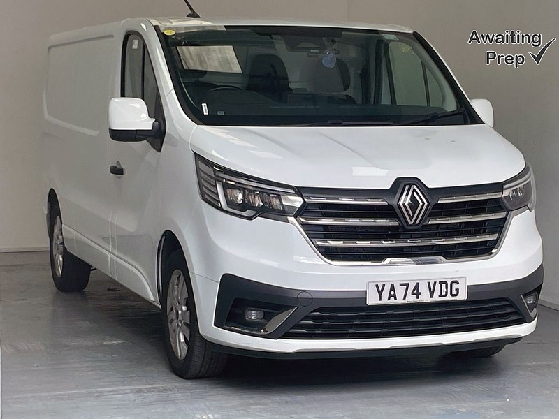 Renault Trafic LL30 Extra Blue DCI LWB 130ps