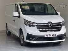 Renault Trafic Trafic LL30 Extra Blue DCI LWB 130ps 