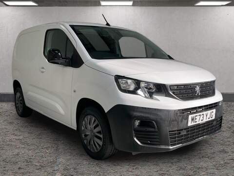 Citroen Partner, Partner 1000 Asphalt Premium + 1.5 BlueHDi 100ps