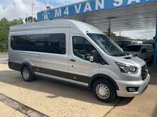 Ford Transit 460 EcoBlue Limited Auto 17 Seat Minibus A/C Euro 6 