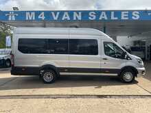 Ford Transit 460 EcoBlue Limited Auto 17 Seat Minibus A/C Euro 6 