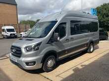 Ford Transit 460 EcoBlue Limited Auto 17 Seat Minibus A/C Euro 6 