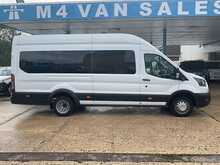 Ford Transit 460 EcoBlue Trend Minibus Auto 17 Seat Minibus Euro 6 