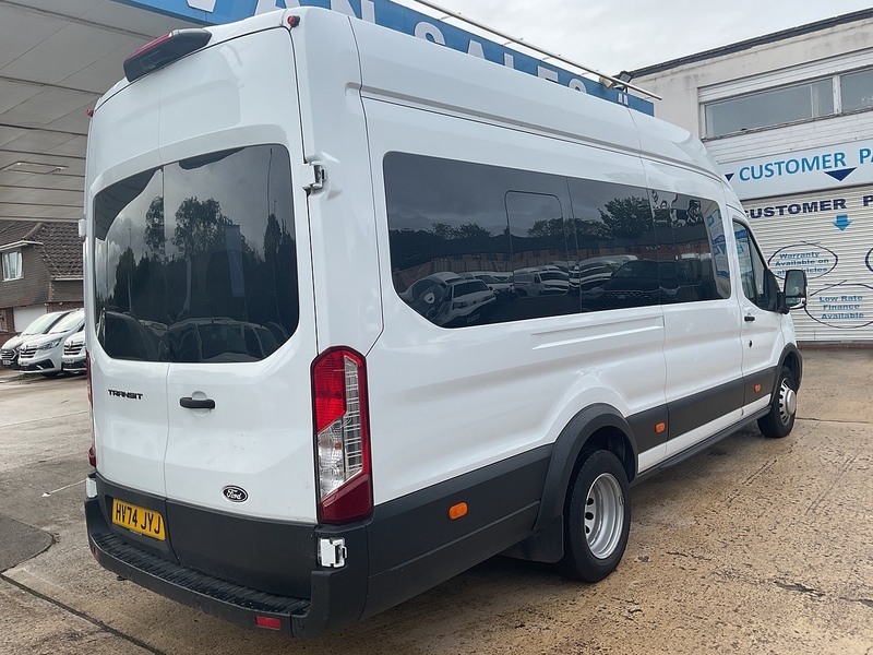 Ford 460 EcoBlue Trend Minibus Auto 17 Seat Minibus Euro 6 