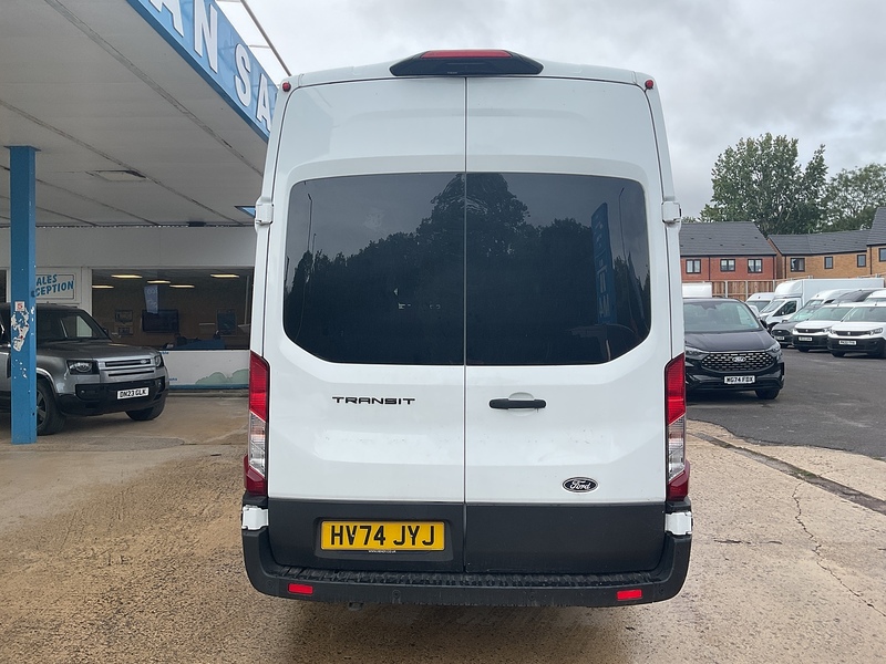 Ford 460 EcoBlue Trend Minibus Auto 17 Seat Minibus Euro 6 