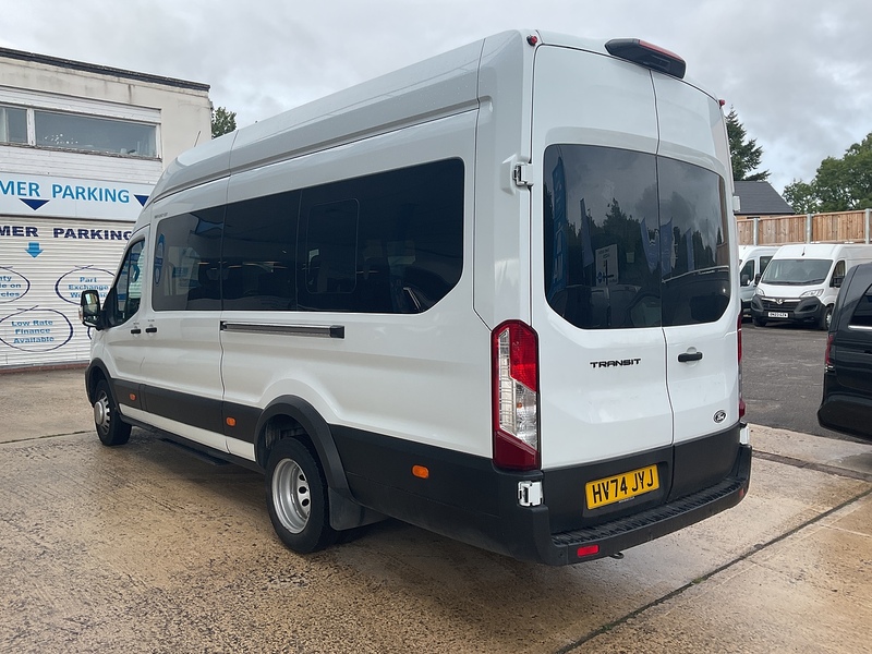 Ford 460 EcoBlue Trend Minibus Auto 17 Seat Minibus Euro 6 