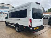 Ford Transit 460 EcoBlue Trend Minibus Auto 17 Seat Minibus Euro 6 