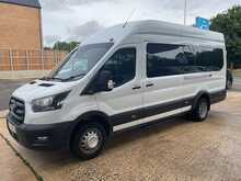Ford Transit 460 EcoBlue Trend Minibus Auto 17 Seat Minibus Euro 6 