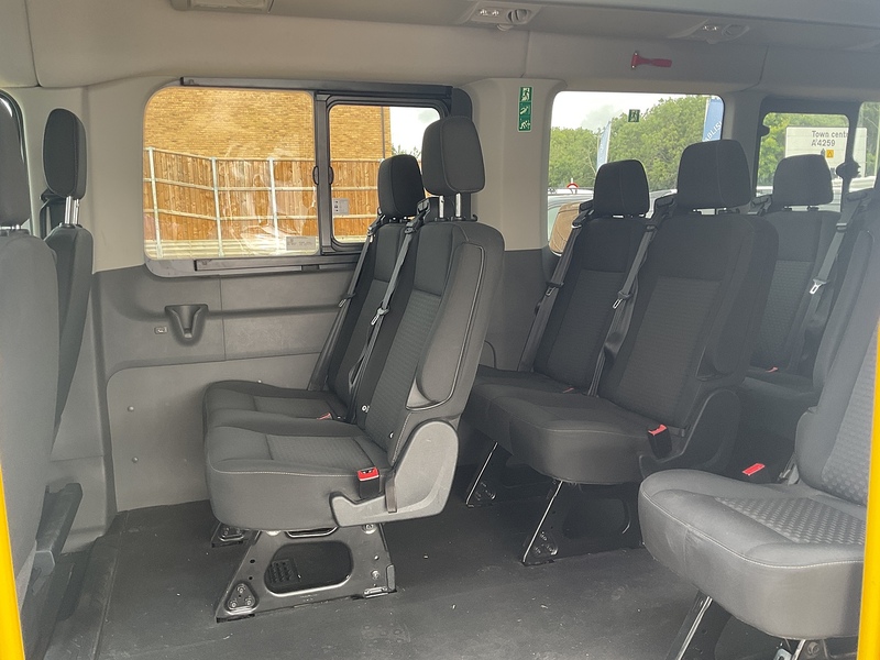 Ford 460 EcoBlue Trend Minibus Auto 17 Seat Minibus Euro 6 