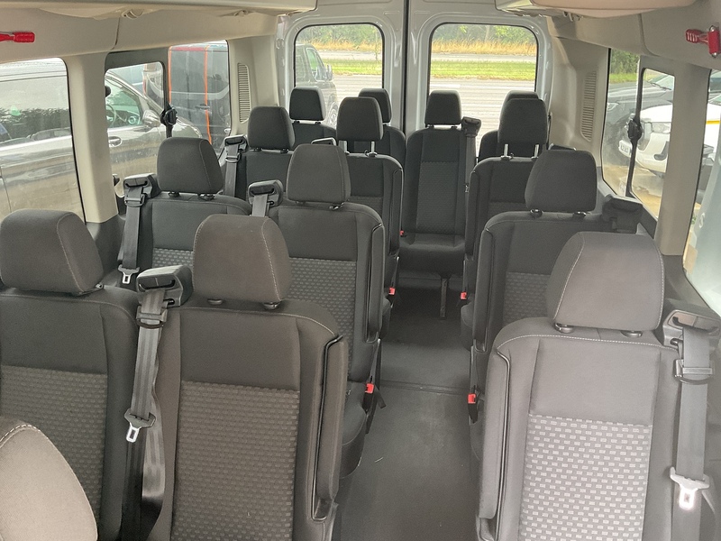 Ford 460 EcoBlue Trend Minibus Auto 17 Seat Minibus Euro 6 