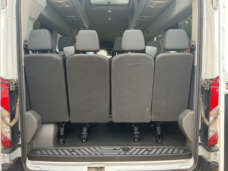 Ford 460 EcoBlue Trend Minibus Auto 17 Seat Minibus Euro 6 
