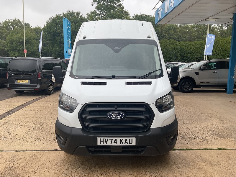 Ford 460 TREND ECOBLUE 17 SEAT MINIBUS A/C EURO 6