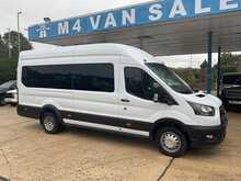 Ford Transit 460 TREND ECOBLUE 17 SEAT MINIBUS A/C EURO 6 