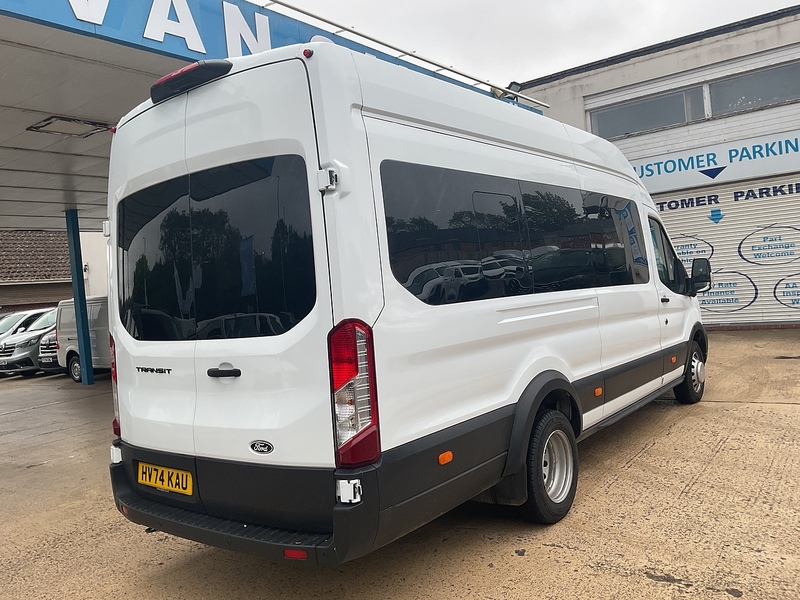 Ford 460 TREND ECOBLUE 17 SEAT MINIBUS A/C EURO 6