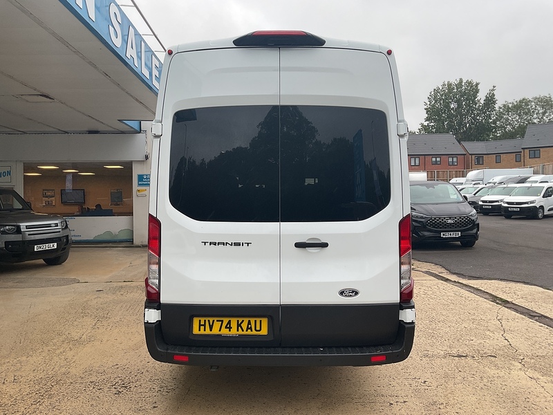 Ford 460 TREND ECOBLUE 17 SEAT MINIBUS A/C EURO 6
