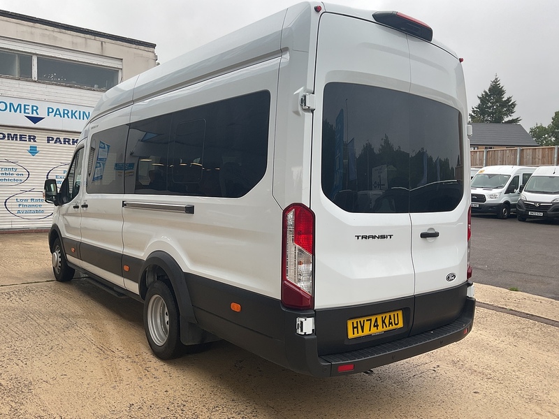 Ford 460 TREND ECOBLUE 17 SEAT MINIBUS A/C EURO 6