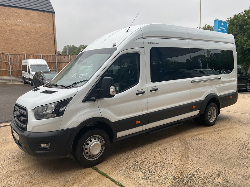 Ford 460 TREND ECOBLUE 17 SEAT MINIBUS A/C EURO 6