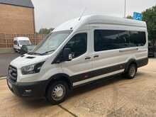 Ford Transit 460 TREND ECOBLUE 17 SEAT MINIBUS A/C EURO 6 