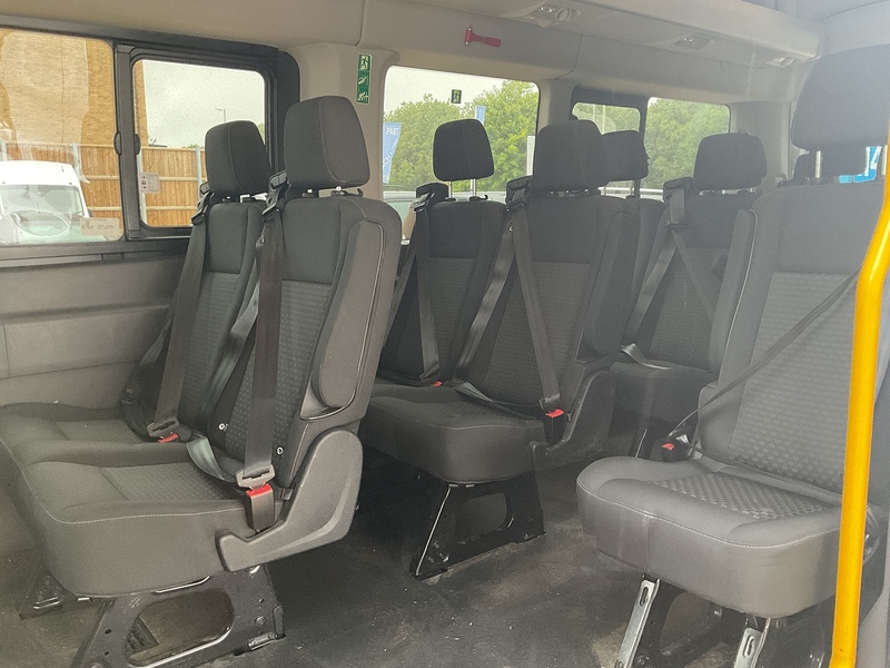 Ford 460 TREND ECOBLUE 17 SEAT MINIBUS A/C EURO 6