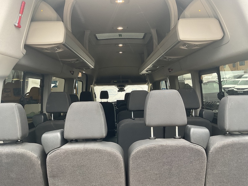 Ford 460 TREND ECOBLUE 17 SEAT MINIBUS A/C EURO 6