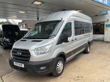 Ford Transit 460 EcoBlue Leader Minibus RWD L4 H3 Euro 6 17 Seat 