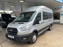 Ford Transit 460 EcoBlue Leader Minibus RWD L4 H3 Euro 6 17 Seat 