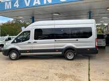 Ford Transit 460 EcoBlue Leader Minibus RWD L4 H3 Euro 6 17 Seat 