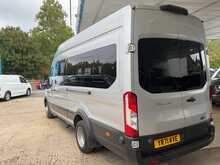 Ford Transit 460 EcoBlue Leader Minibus RWD L4 H3 Euro 6 17 Seat 