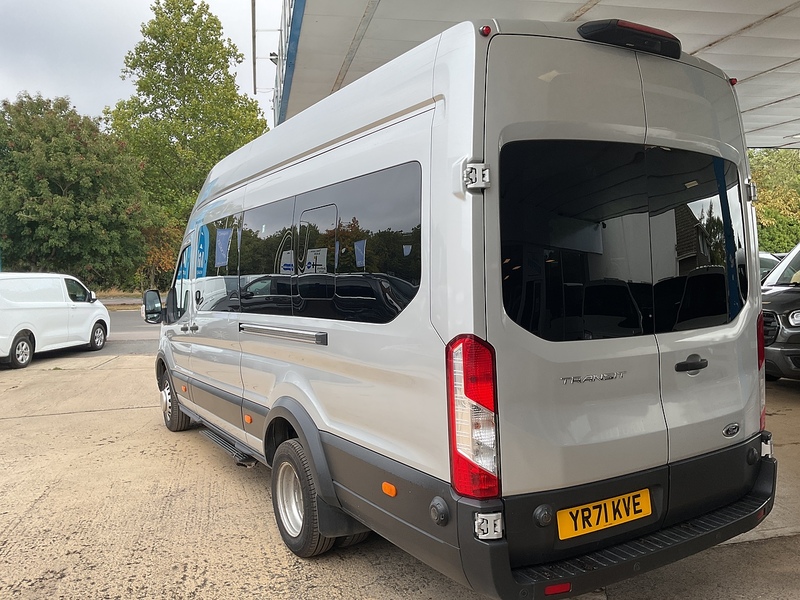 Ford 460 EcoBlue Leader Minibus RWD L4 H3 Euro 6 17 Seat
