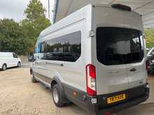 Ford Transit 460 EcoBlue Leader Minibus RWD L4 H3 Euro 6 17 Seat 