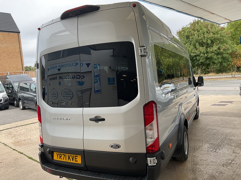 Ford 460 EcoBlue Leader Minibus RWD L4 H3 Euro 6 17 Seat