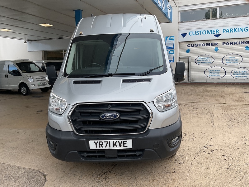 Ford 460 EcoBlue Leader Minibus RWD L4 H3 Euro 6 17 Seat