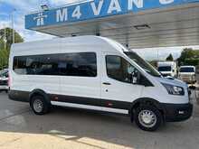 Ford Transit 2.0 460 EcoBlue Leader Minibus Double Cab 5dr Diesel Manual RWD L4 H3 Euro 6 (s/s) (17 Seat, DRW) 