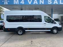 Ford Transit 2.0 460 EcoBlue Leader Minibus Double Cab 5dr Diesel Manual RWD L4 H3 Euro 6 (s/s) (17 Seat, DRW) 