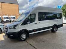 Ford Transit 2.0 460 EcoBlue Leader Minibus Double Cab 5dr Diesel Manual RWD L4 H3 Euro 6 (s/s) (17 Seat, DRW) 