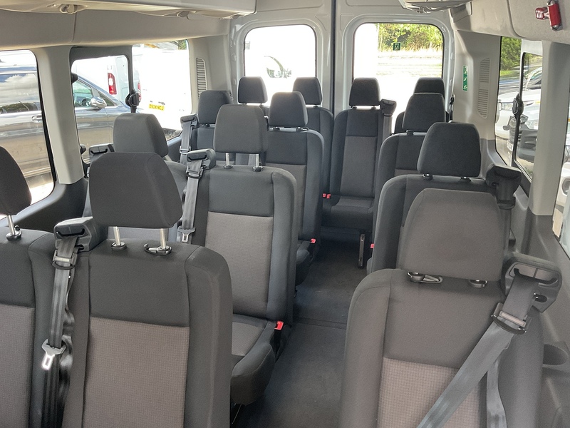 Ford 2.0 460 EcoBlue Leader Minibus Double Cab 5dr Diesel Manual RWD L4 H3 Euro 6 (s/s) (17 Seat, DRW) (165 ps)