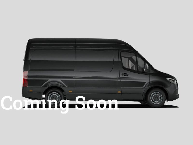 Black 2026 Mercedes-Benz Sprinter Van Rear-wheel drive Automatic