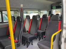 Peugeot Boxer 2.0 BlueHDi 440 17 Seat Minibus Diesel Manual L4 H2 Euro 6 (130 ps) 