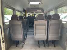 Peugeot Boxer 2.0 BlueHDi 440 17 Seat Minibus Diesel Manual L4 H2 Euro 6 (130 ps) 