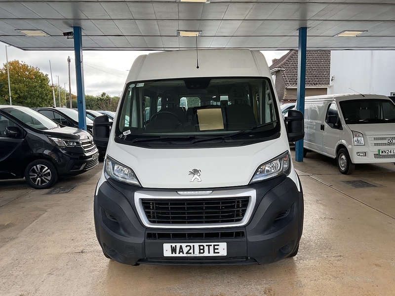 Peugeot 2.2 BlueHDi 440 S Diesel Manual L4 H2 Euro 6 (s/s) (140 ps)