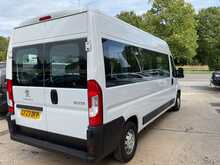 Peugeot Boxer 2.2 BlueHDi 335 Professional 14 Seat Minibus Diesel Manual L3 H2 Euro 6 (s/s) (140 ps) 