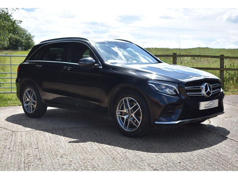 Mercedes-Benz GLC Class GLC250 AMG Line - U1249