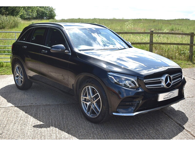 Mercedes-Benz GLC Class GLC250 AMG Line - U1249