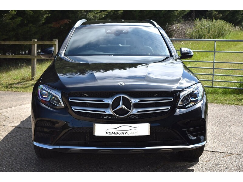 Mercedes-Benz GLC Class GLC250 AMG Line - U1249